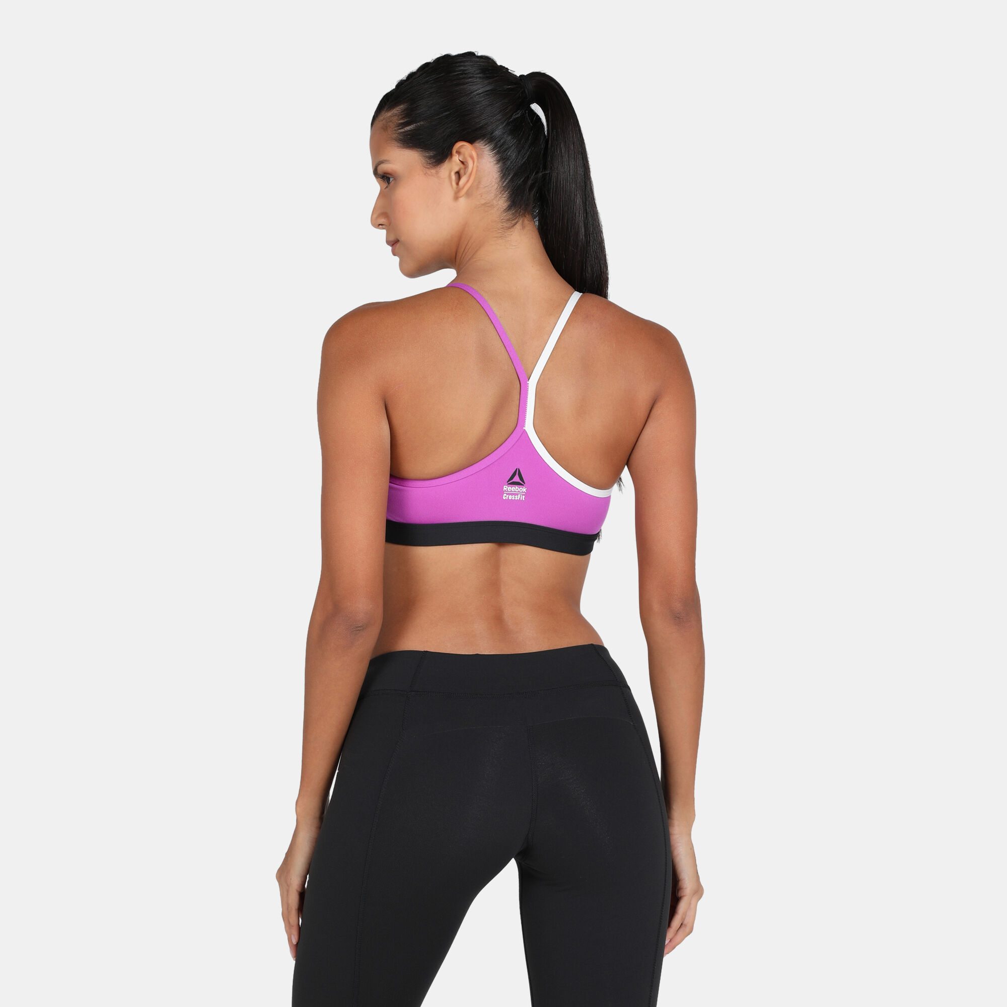 Buy Reebok Women s CrossFit Strappy Sports Bra Black in KSA SSS