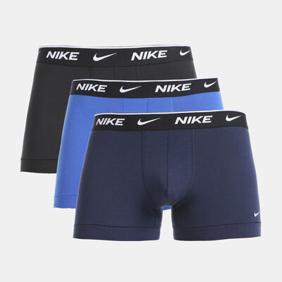 Nike Men's Trunk Briefs (3 Pack) Blue