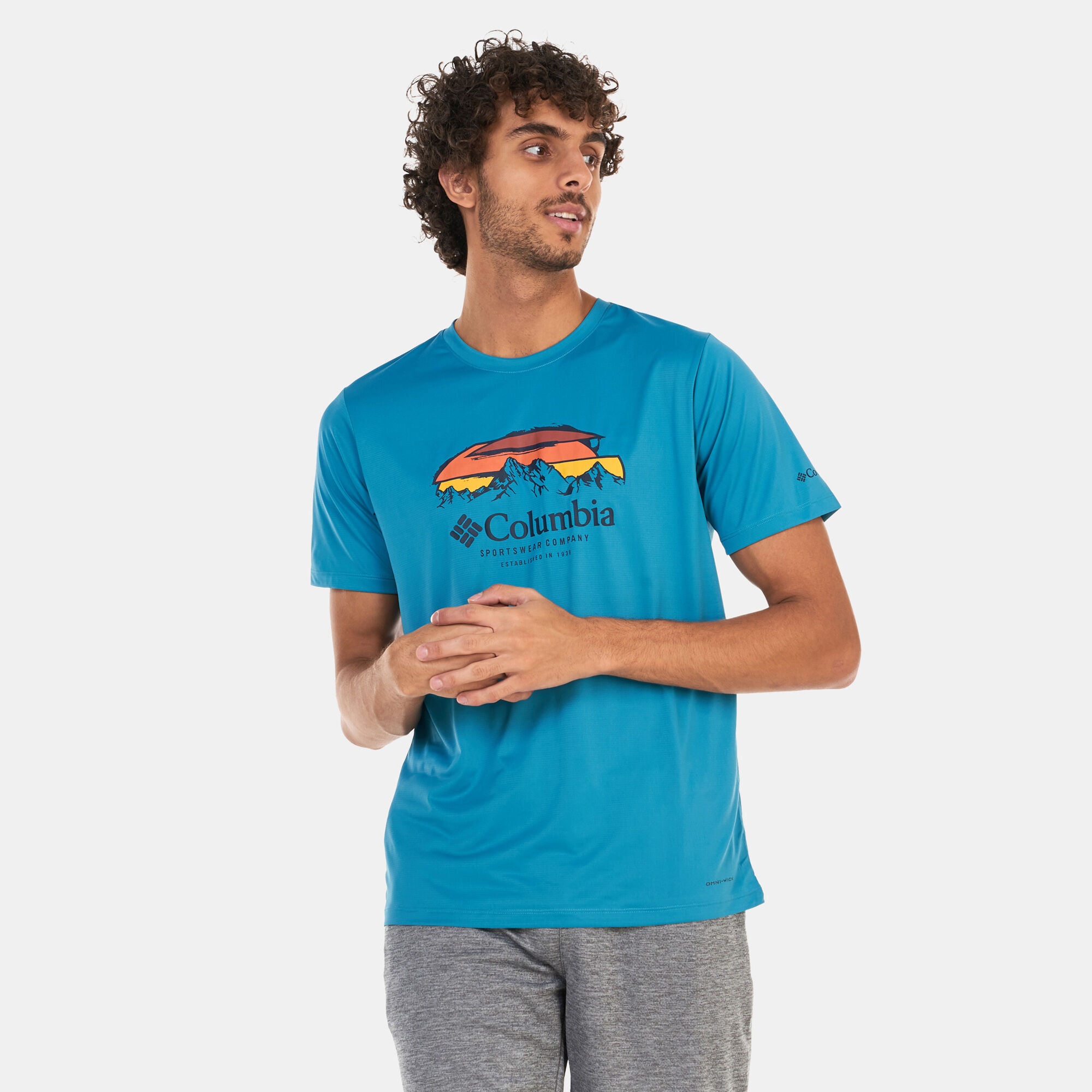 Men s Hike Graphic T Shirt