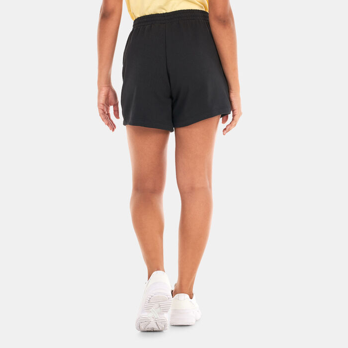 adidas Originals Women's Adicolor Essentials French Terry Shorts Black image number 1
