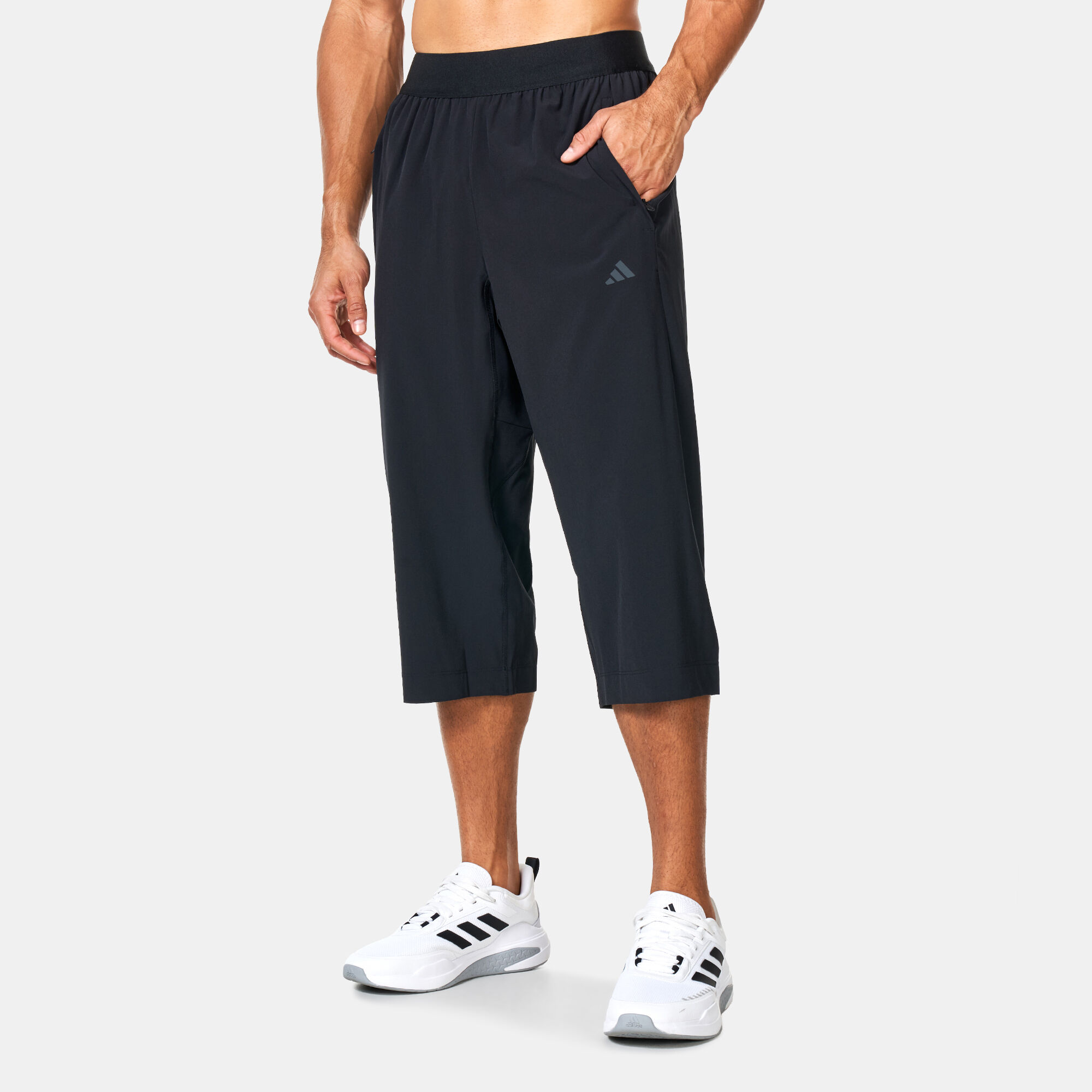 Adidas men's yoga pants best sale
