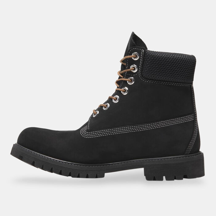 Timberland Men's Premium Waterproof Boots Black Timberland Men's Premium Waterproof Boots Black image number 2