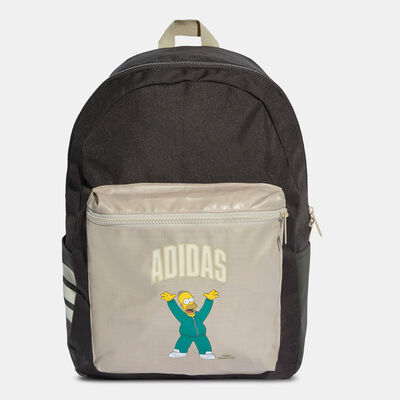 adidas Kids' The Simpsons Backpack Multi-Color adidas Kids' The Simpsons Backpack Multi-Color