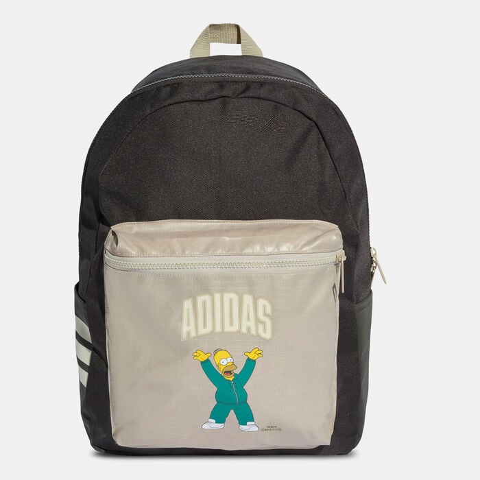 adidas Kids' The Simpsons Backpack Multi-Color adidas Kids' The Simpsons Backpack Multi-Color image number 0