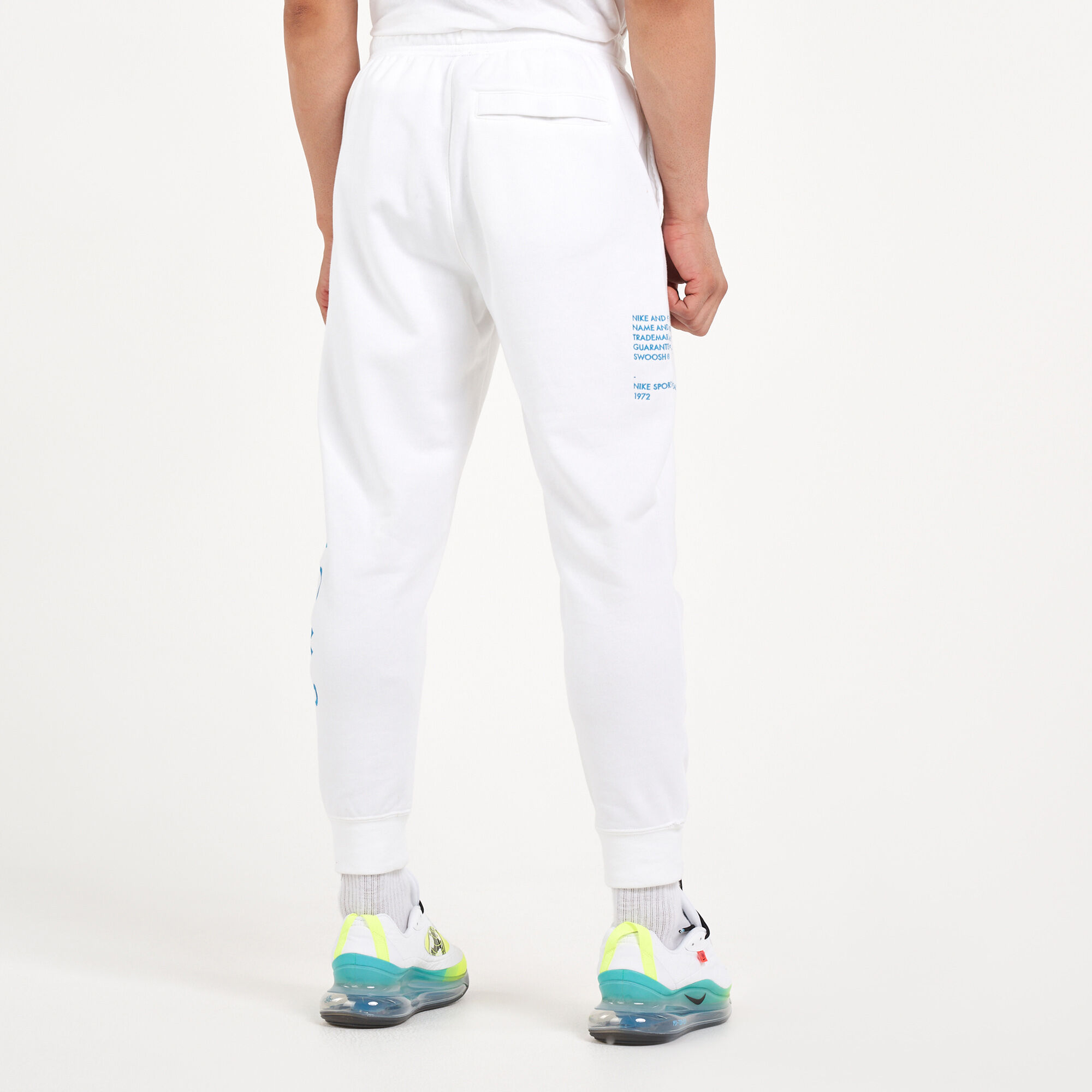 Men s Sportswear Swoosh SBB Pants White Nike in KSA SSS