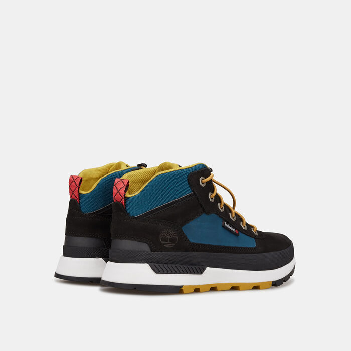 Timberland Kids' Field Trekker Mid Shoe Black Timberland Kids' Field Trekker Mid Shoe Black image number 2