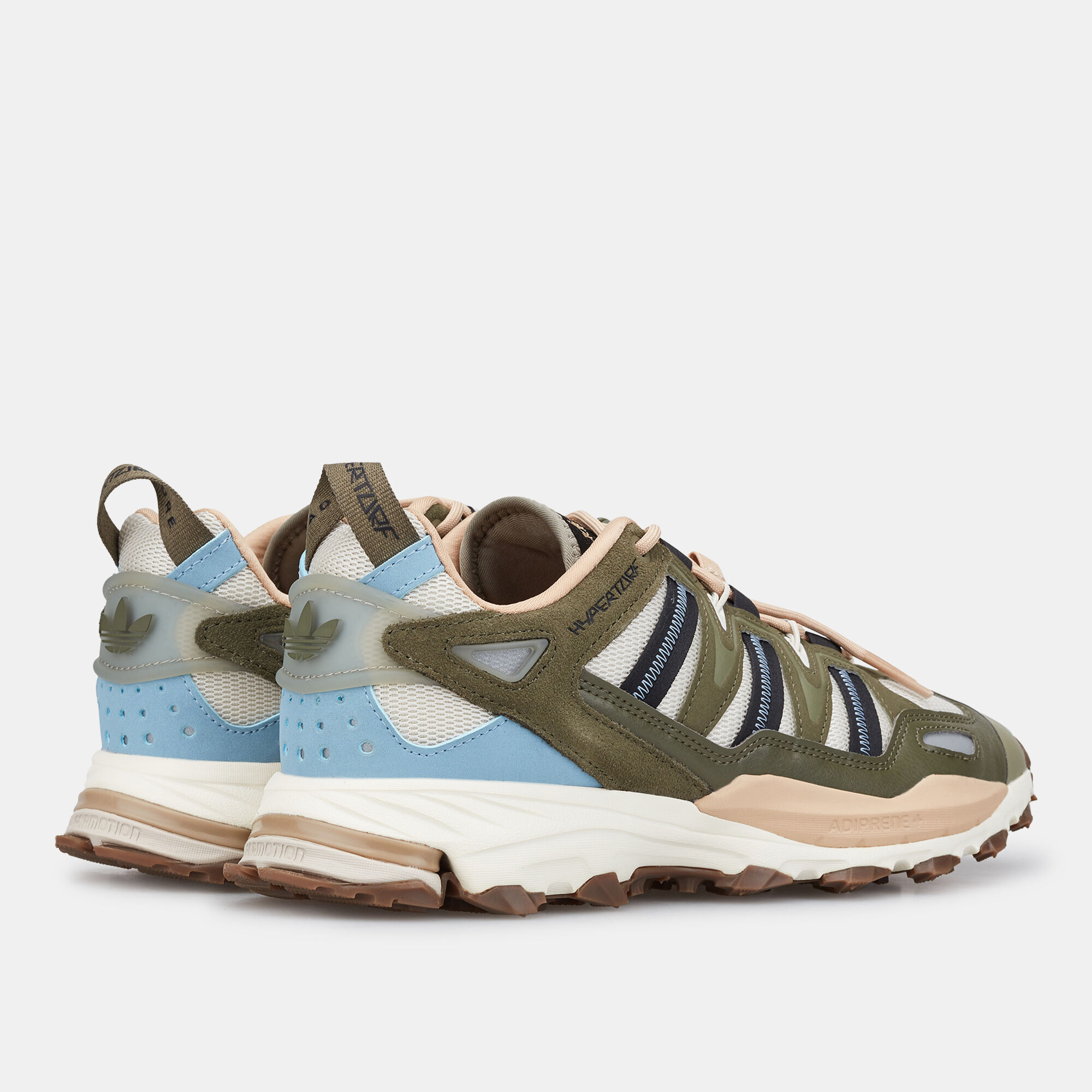 Shop adidas Originals Men's Hyperturf Shoe Green Online in
