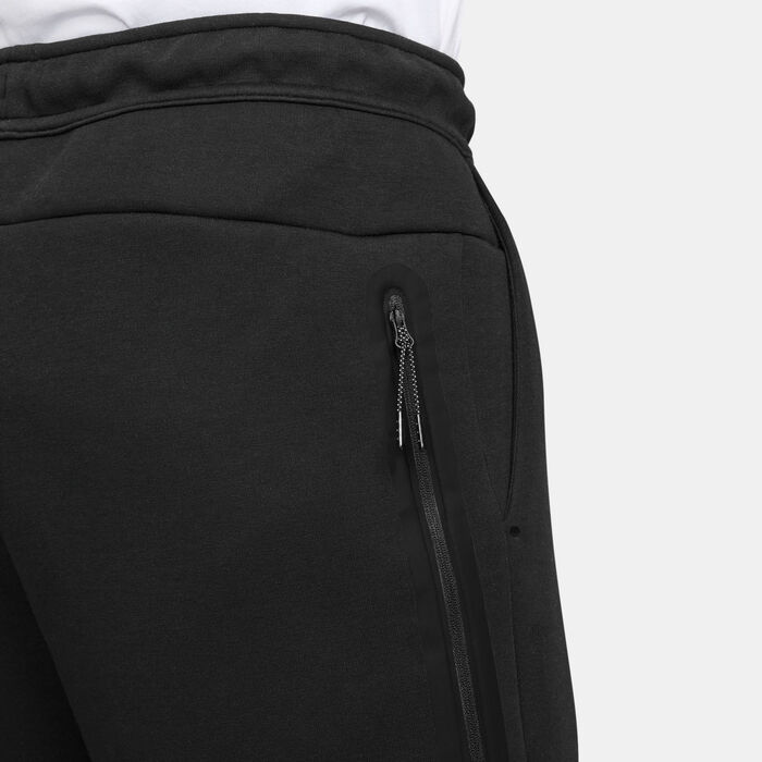 Nike Men's Sportswear Tech Fleece Pants Black image number 5