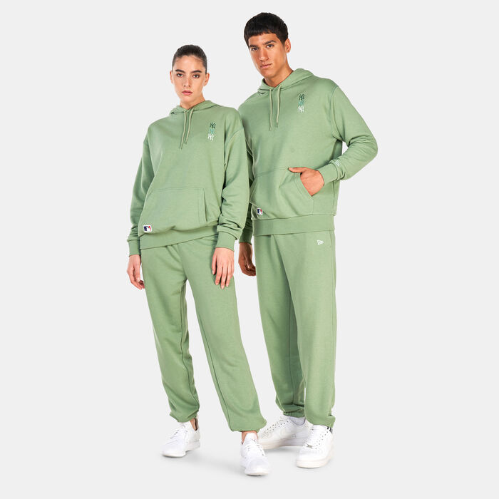 New Era New York Yankees MLB Stacked Logo Hoodie Green New Era New York Yankees MLB Stacked Logo Hoodie Green image number 2