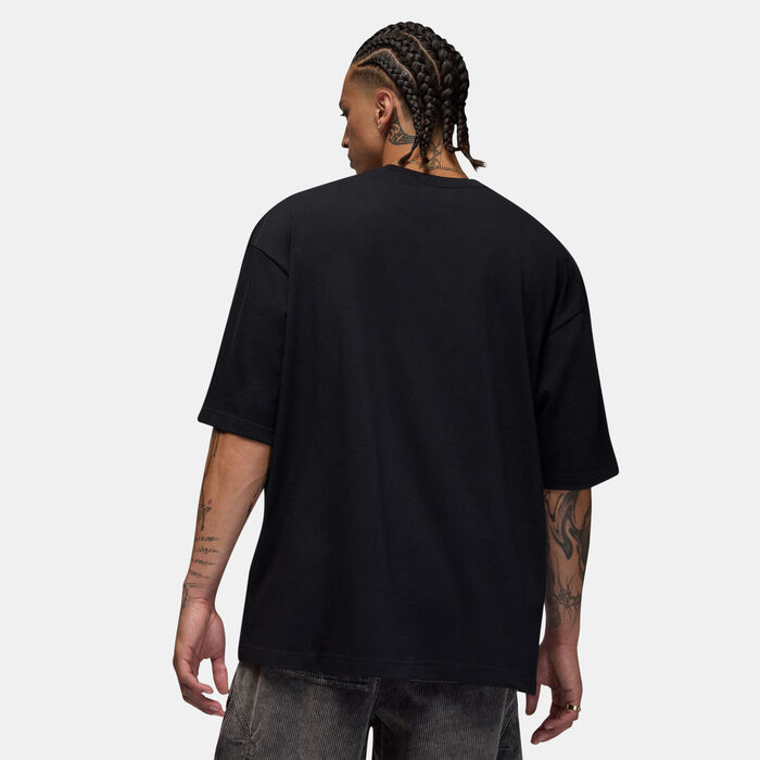 Jordan Men's Reissue T-Shirt Black Jordan Men's Reissue T-Shirt Black image number 1