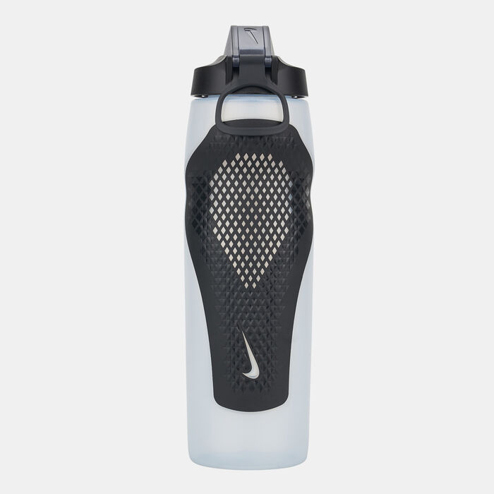 Nike Logo Refuel Squeezable Water Bottle White image number 1