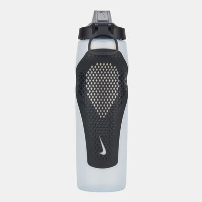 Nike Logo Refuel Squeezable Water Bottle White Nike Logo Refuel Squeezable Water Bottle White
