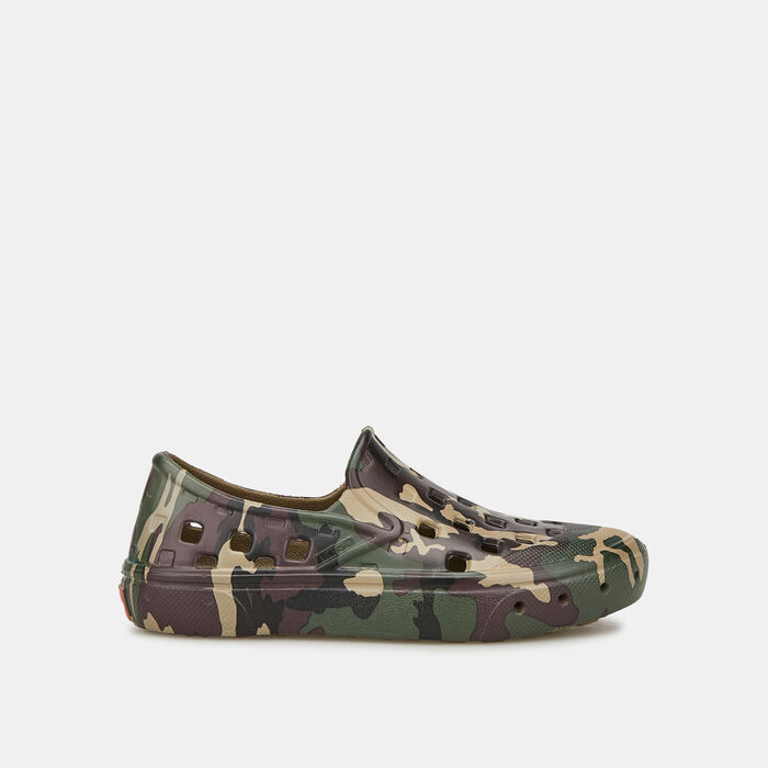 Vans Kids' Slip-On TRK Shoe (Younger Kids) Brown Vans Kids' Slip-On TRK Shoe (Younger Kids) Brown image number 0