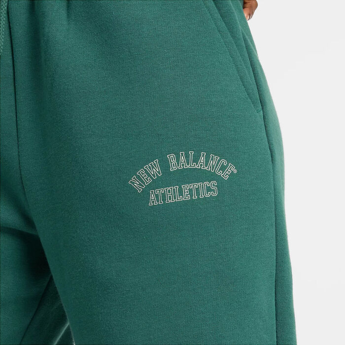 New Balance Women's Seasonal Graphic Sweatpants Green New Balance Women's Seasonal Graphic Sweatpants Green image number 5