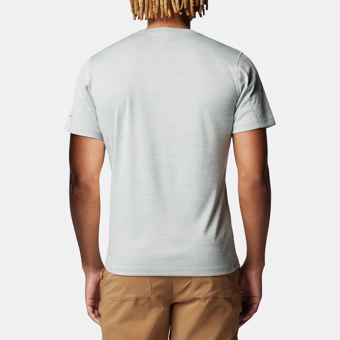 Columbia Men's Zero Rules Graphic T-Shirt Grey image number 1