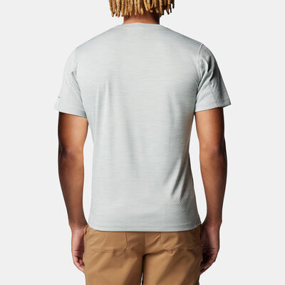 Columbia Men's Zero Rules Graphic T-Shirt Grey Columbia Men's Zero Rules Graphic T-Shirt Grey