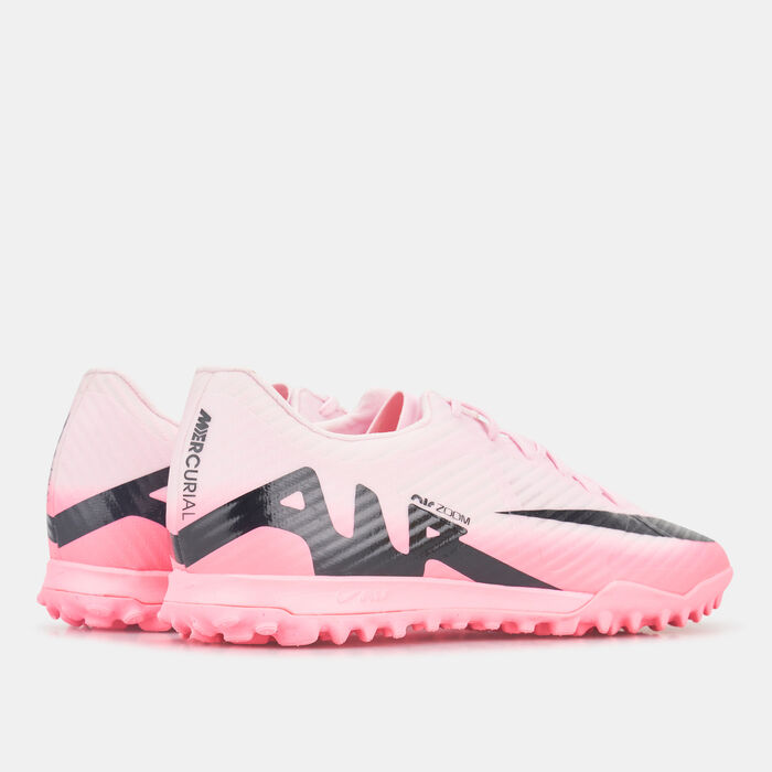 Nike Men's Mercurial Vapor 15 Academy Turf Ground Football Shoes Pink Nike Men's Mercurial Vapor 15 Academy Turf Ground Football Shoes Pink image number 2