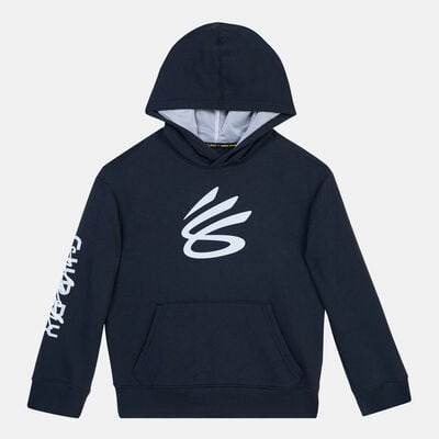 Under Armour Kids' Curry Splash Hoodie (Older Kids) Black