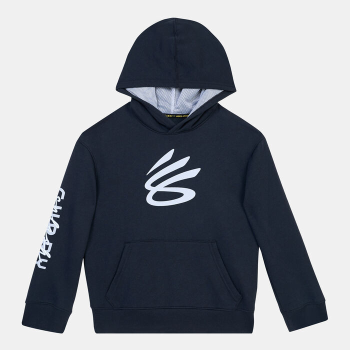 Under Armour Kids' Curry Splash Hoodie (Older Kids) Black image number 0