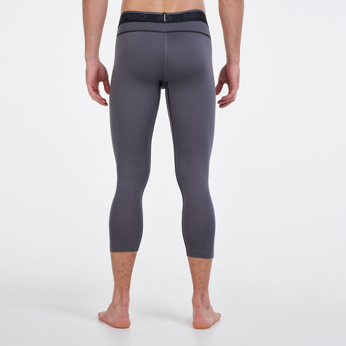 Nike Men's Pro Dri-FIT Tights Grey Nike Men's Pro Dri-FIT Tights Grey image number 1
