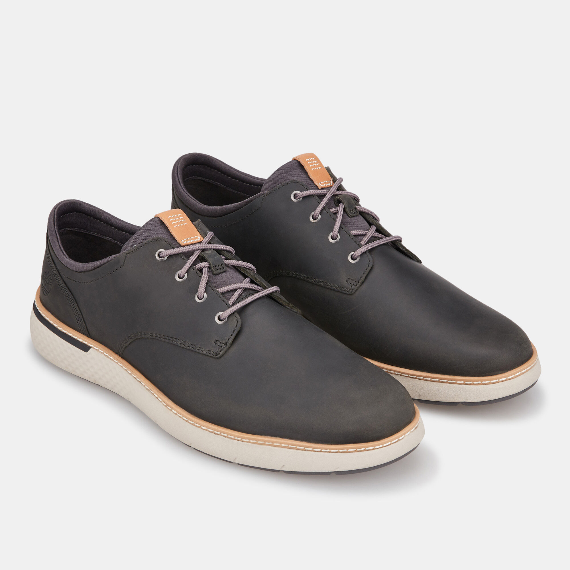 Men s Cross Mark Lined Leather Shoe