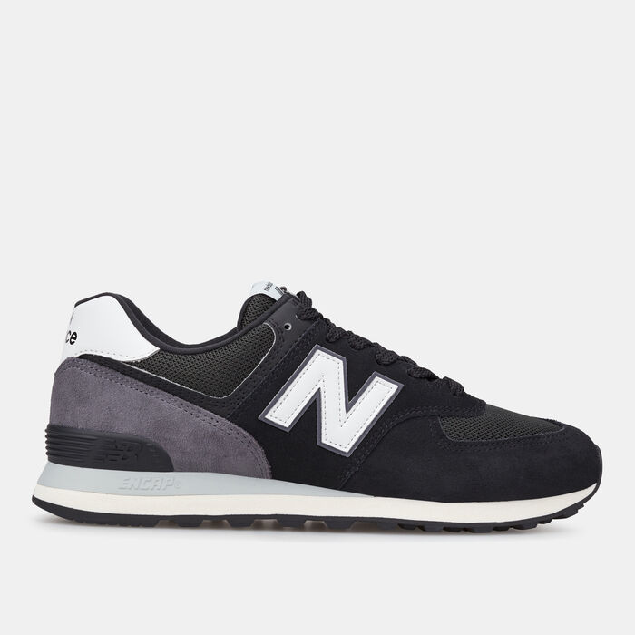 New Balance 574 Shoe Black New Balance 574 Shoe Black image number 0
