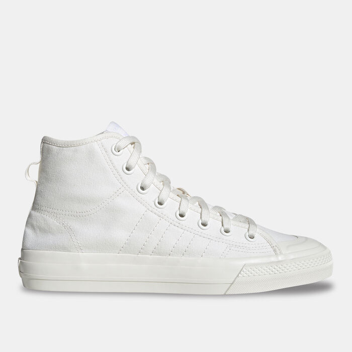 adidas Originals Men's Nizza RF Hi Shoe White adidas Originals Men's Nizza RF Hi Shoe White image number 0