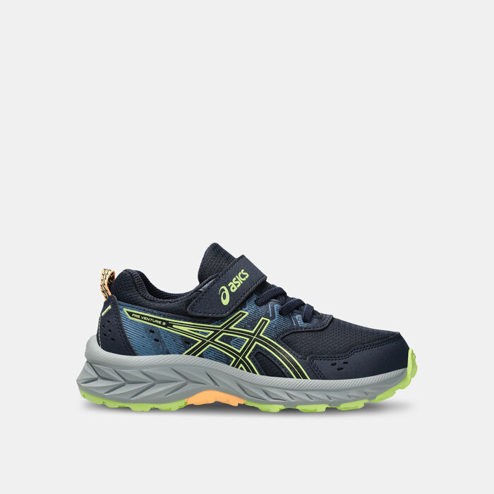 ASICS Kids' PRE VENTURE 9 Running Shoes Blue image number 0