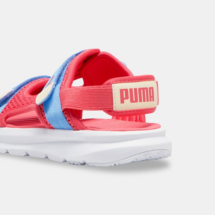 PUMA Kids' Evolve Sandals Blue PUMA Kids' Evolve Sandals Blue image number 5