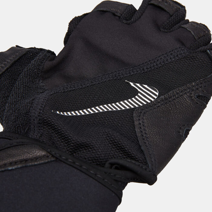 Nike Men's Elevated Fitness Gloves Black Nike Men's Elevated Fitness Gloves Black image number 2