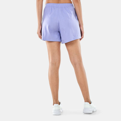 adidas Originals Women's Streetball Shorts Purple adidas Originals Women's Streetball Shorts Purple