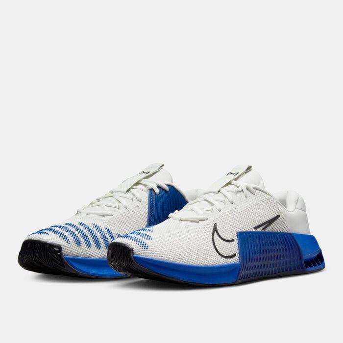 Nike Men's Metcon 9 Workout Shoes White Nike Men's Metcon 9 Workout Shoes White image number 1