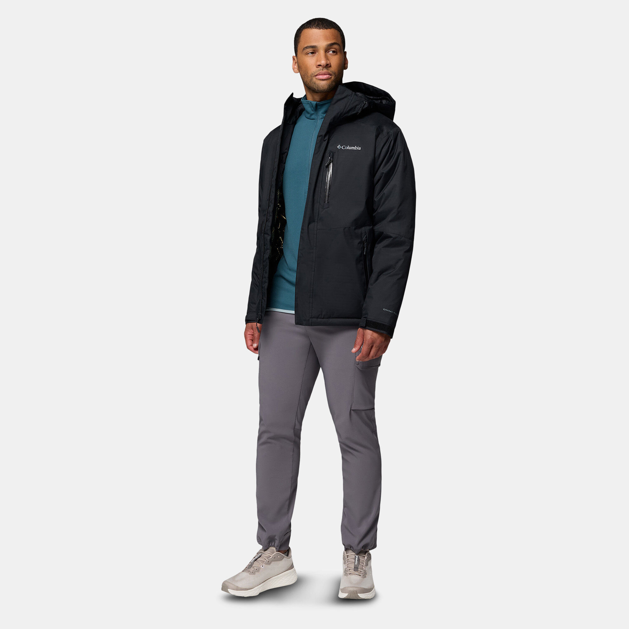 Shop Columbia Men's Oak Harbor II Insulated Jacket Black Online in