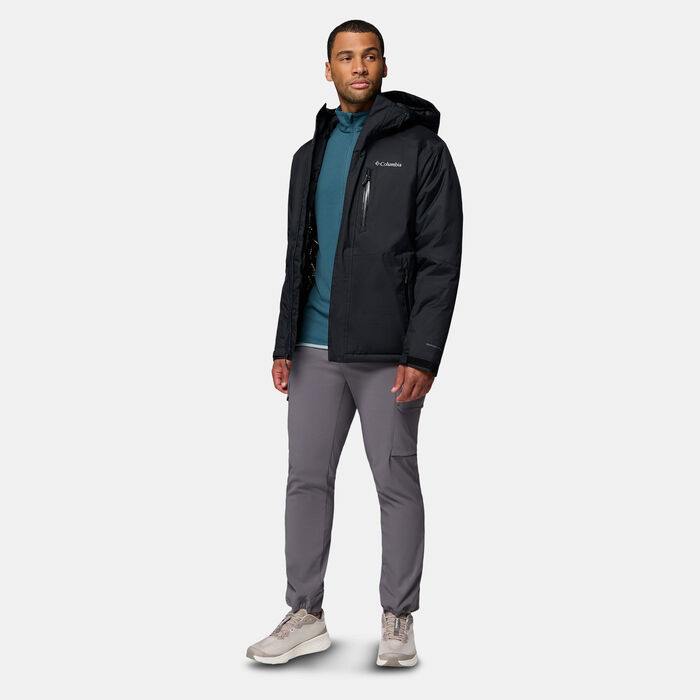 Columbia Men's Oak Harbor II Insulated Jacket Black Columbia Men's Oak Harbor II Insulated Jacket Black image number 2