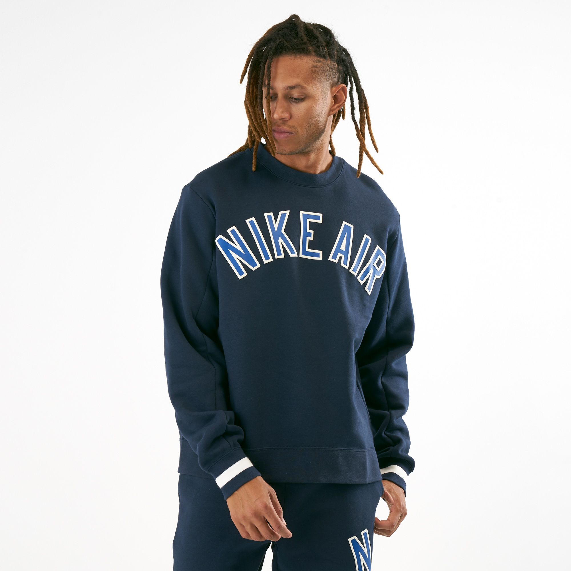 Men s Air Fleece Crew Sweatshirt