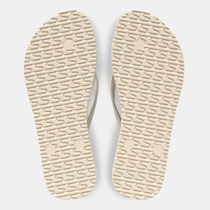 Speedo Women's Logo Flip Flops White Speedo Women's Logo Flip Flops White image number 1