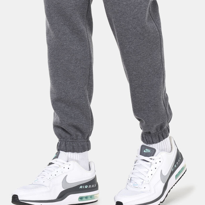 Nike Men's Sportswear Club Fleece Track Pants Grey Nike Men's Sportswear Club Fleece Track Pants Grey image number 3