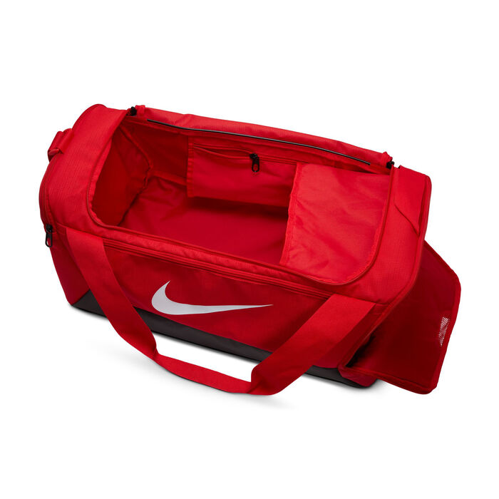 Nike Brasilia Training Duffel Bag Red Nike Brasilia Training Duffel Bag Red image number 3