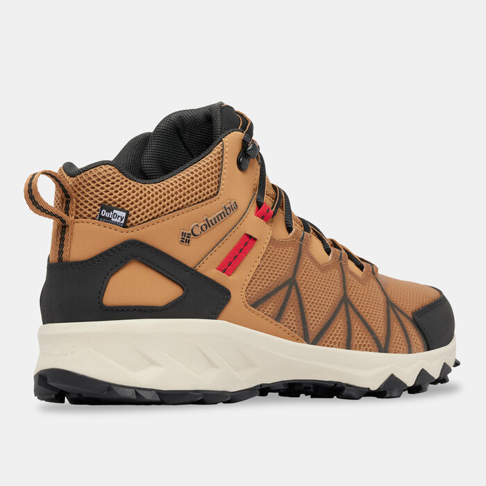 Columbia Men's Peakfreak II OutDry Hiking Shoes Brown Columbia Men's Peakfreak II OutDry Hiking Shoes Brown image number 2