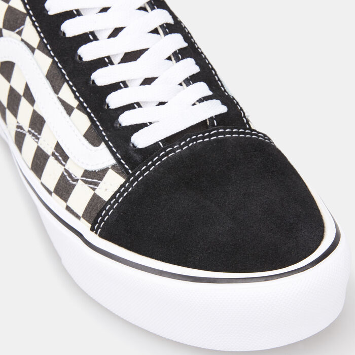 vans old skool lite checkerboard sneaker