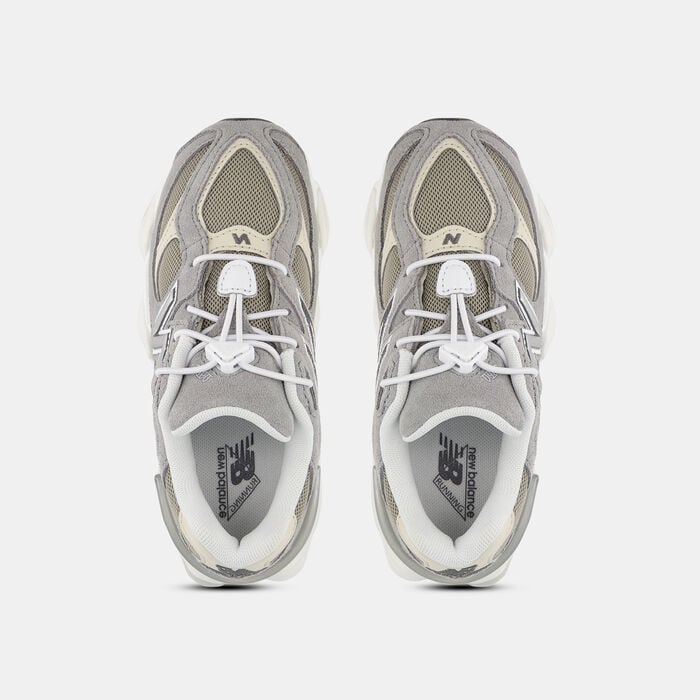 New Balance Kids' 9060 Shoes (Younger Kids) Grey New Balance Kids' 9060 Shoes (Younger Kids) Grey image number 4