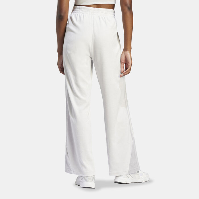 adidas Originals Women's Velour Pants Grey adidas Originals Women's Velour Pants Grey image number 1