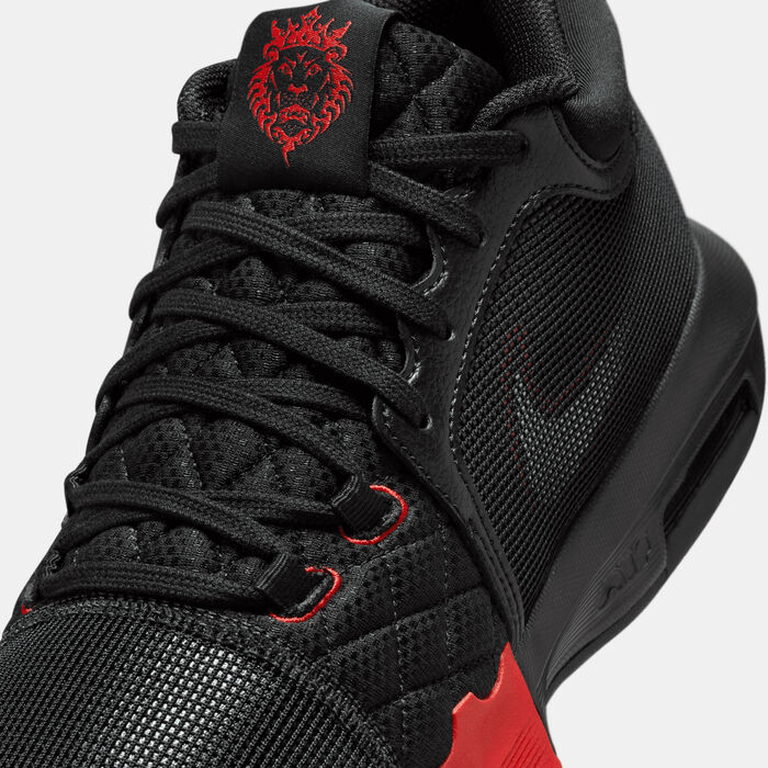 Nike LeBron Witness 8 Basketball Shoes Black Nike LeBron Witness 8 Basketball Shoes Black image number 4