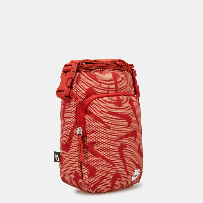 Nike Men's Heritage Cross-Body Bag (4L) Red Nike Men's Heritage Cross-Body Bag (4L) Red image number 2