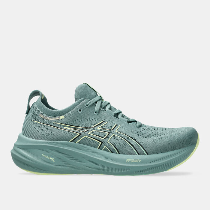 ASICS Men's GEL-NIMBUS 26 Running Shoes Blue ASICS Men's GEL-NIMBUS 26 Running Shoes Blue image number 0