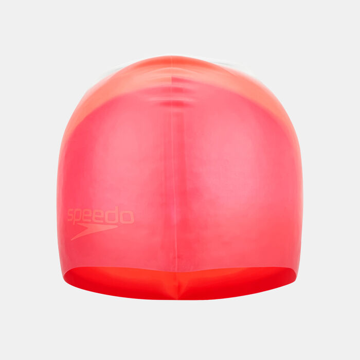 Speedo Multi Colour Silicone Swimming Cap Multi-Color Speedo Multi Colour Silicone Swimming Cap Multi-Color image number 0