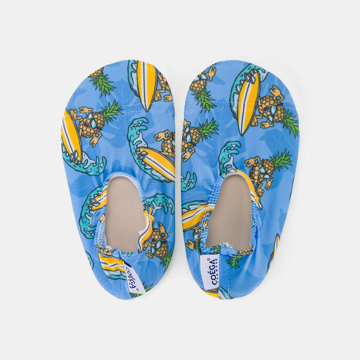 COEGA Kids' Pool and Beach Slip-On Shoes Blue COEGA Kids' Pool and Beach Slip-On Shoes Blue image number 0