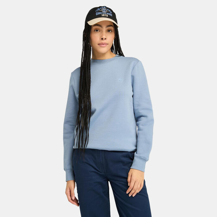 Timberland Women's Exeter Sweatshirt Blue Timberland Women's Exeter Sweatshirt Blue image number 0