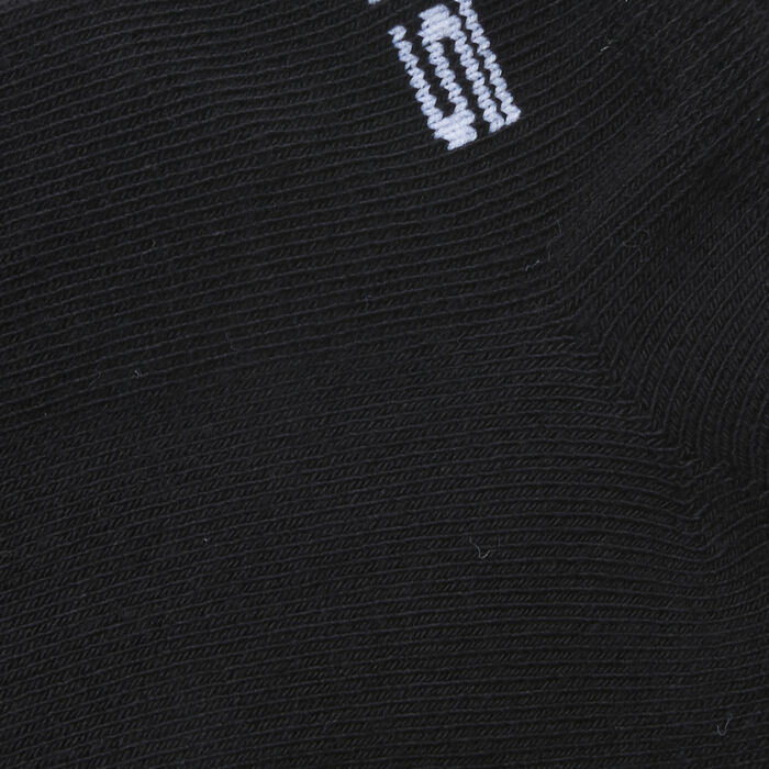 Vans Classic Kick Socks 3 Pack Black Vans Classic Kick Socks 3 Pack Black image number 1