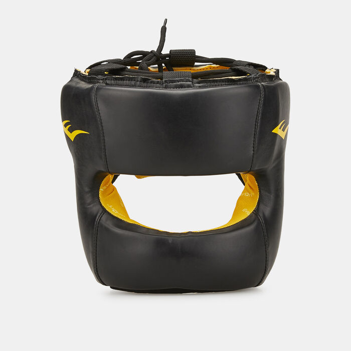 Everlast Elite Head Guard Black Everlast Elite Head Guard Black image number 0